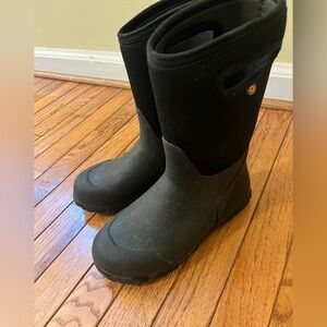 Bogs Black Youth Boots